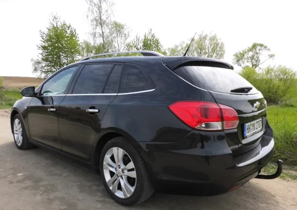Chevrolet Cruze cena 27900 przebieg: 180000, rok produkcji 2013 z Kościerzyna małe 529